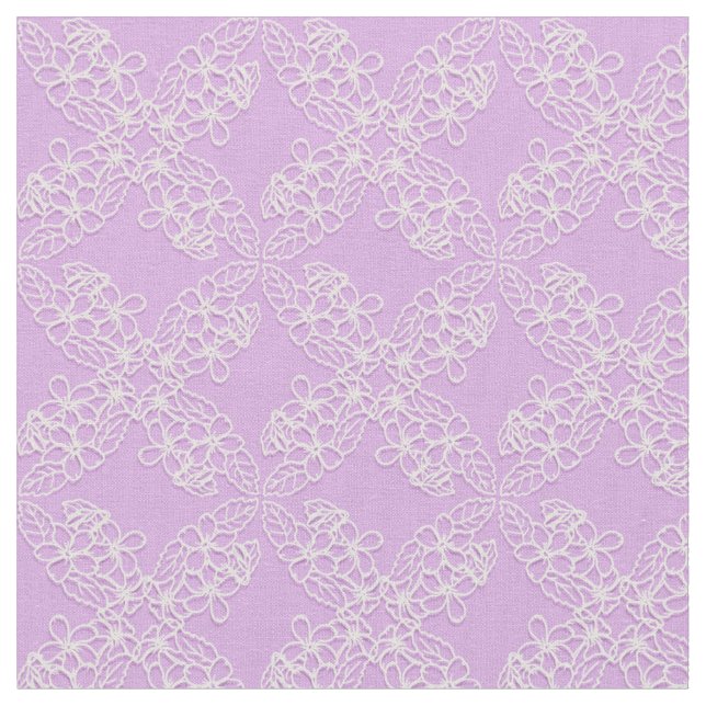 floral pattern. fabric (Close Up)