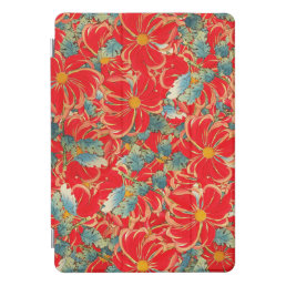 Floral pattern, fall floral texture  Case-Mate iPh iPad Pro Cover