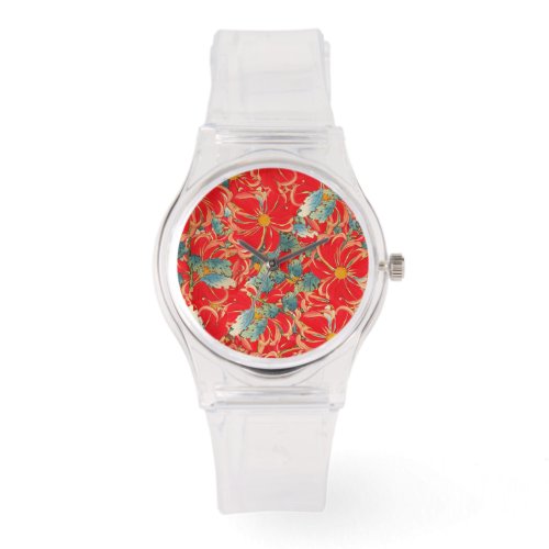 Floral pattern fall floral texture  Case_Mate iPh Watch