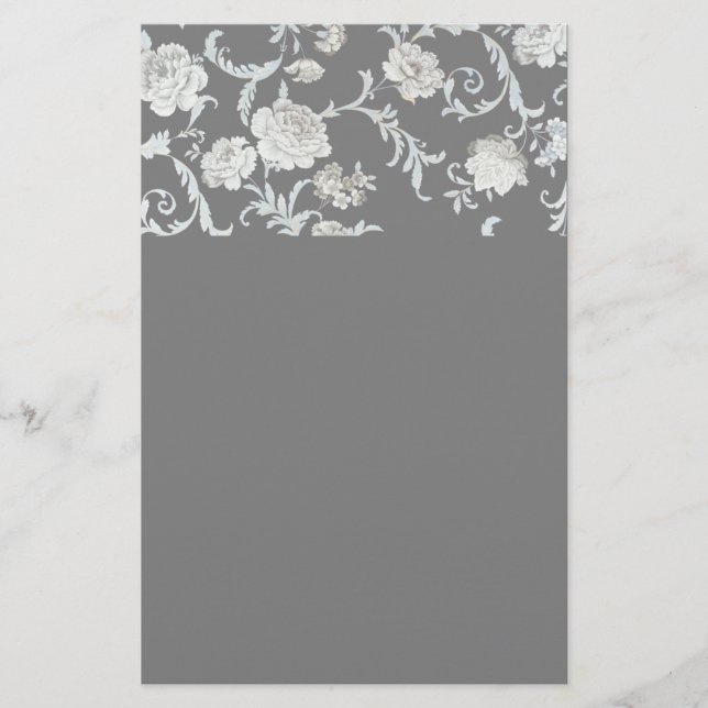 Floral pattern flyer (Front)