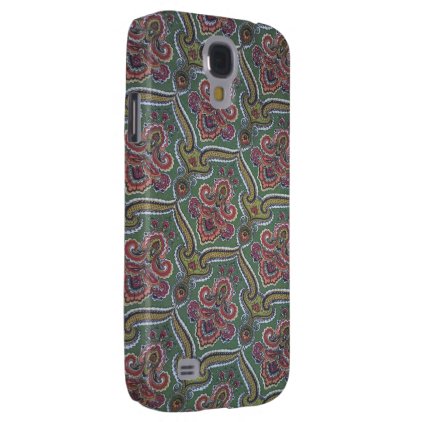 Floral pattern galaxy s4 cover