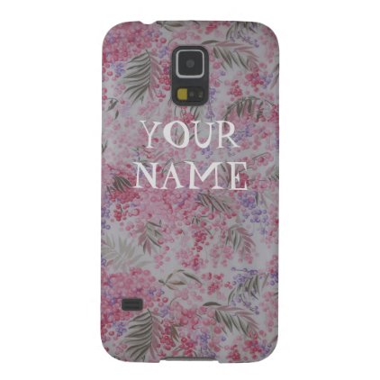 Floral pattern galaxy s5 case