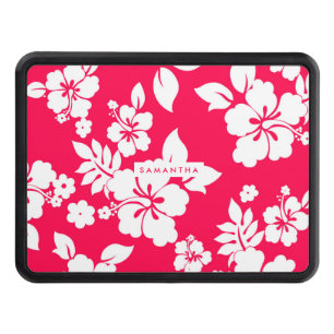 Floral Pattern Hitch Cover