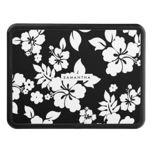 Floral Pattern Hitch Cover