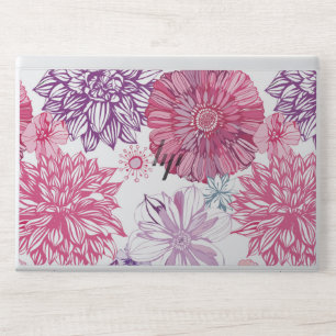 floral pattern HP EliteBook 840 G5/G6, 745 G5/G6 Laptop Skin