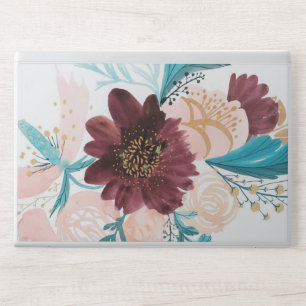 floral pattern HP EliteBook 840 G5/G6, 745 G5/G6 Laptop Skin