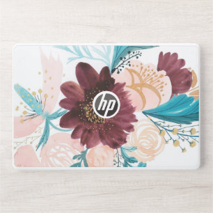 floral pattern HP Laptop 15t/15z, Skin
