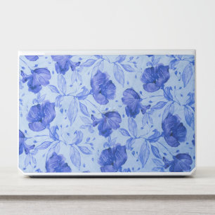 Floral Pattern HP Laptop Skin
