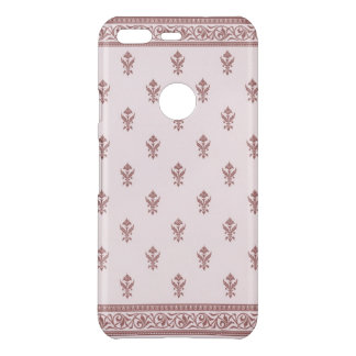 Floral Pattern In Mushroom Pink Uncommon Google Pixel Case