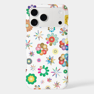 Floral Pattern iPhone 17 Pro Max Cases