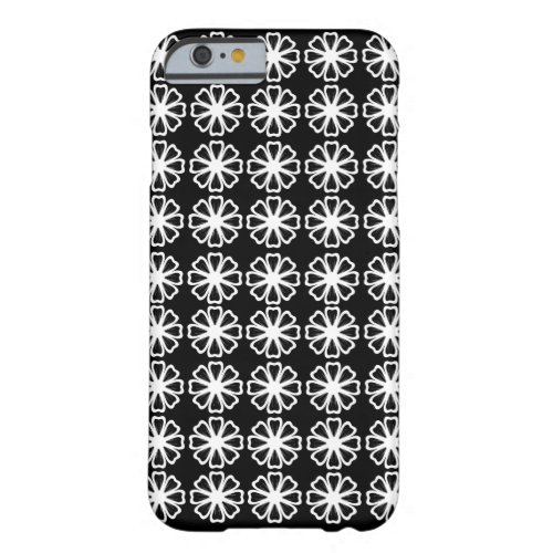 Floral Pattern _ iPhone 66s Barely There Barely There iPhone 6 Case