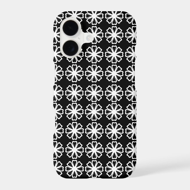 Floral Pattern - iPhone 7, Barely There Case (Back)