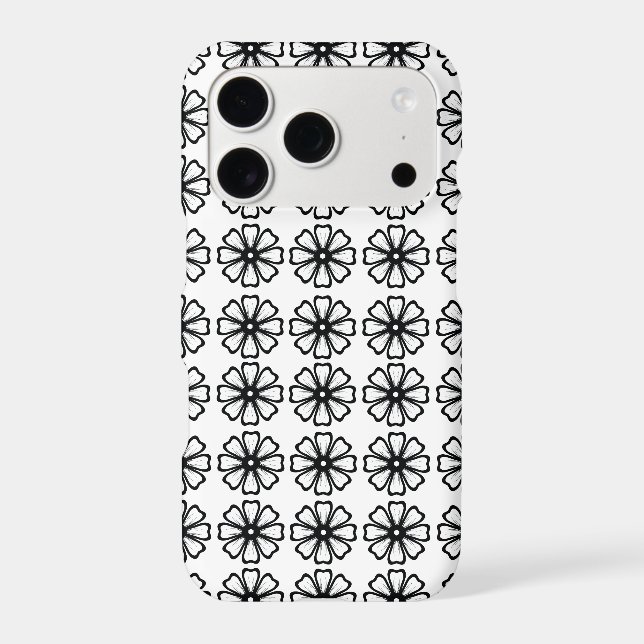 Floral Pattern - iPhone 7, Barely There Case (Back)