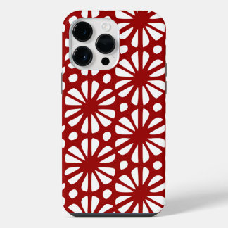 Floral Pattern iPhone 14 Pro Max Case