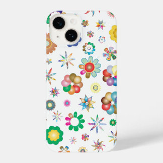 Floral Pattern iPhone 14 Case