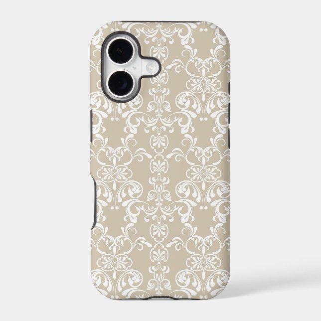 Floral Pattern Iphone Case (Back)