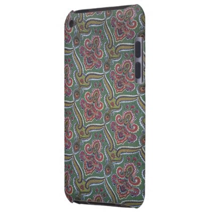 Floral pattern iPod touch cover