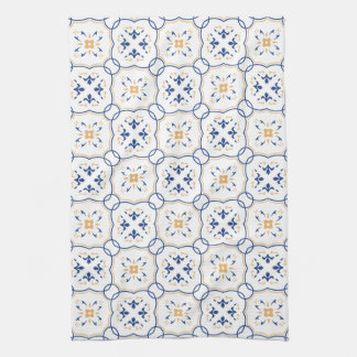 Floral Pattern Kitchen Towel