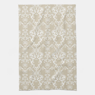Floral Pattern Kitchen Towel
