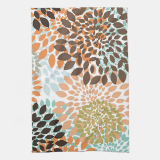 Floral Pattern Kitchen Towel