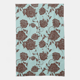 Floral Pattern Kitchen Towel