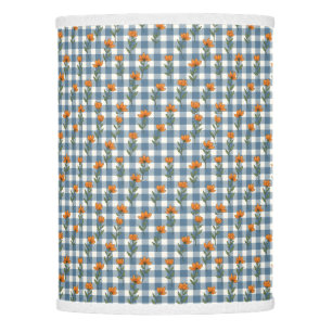 Floral Pattern Lamp Shade
