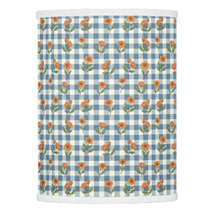 Floral Pattern Lamp Shade