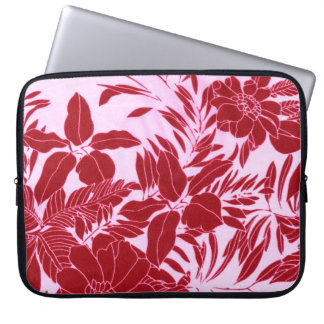 Floral Pattern Laptop Sleeve