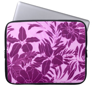 Floral Pattern Laptop Sleeve