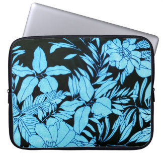 Floral Pattern Laptop Sleeve