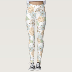 Floral pattern  leggings