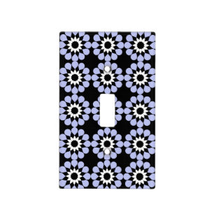 Floral Pattern Light Switch Covers