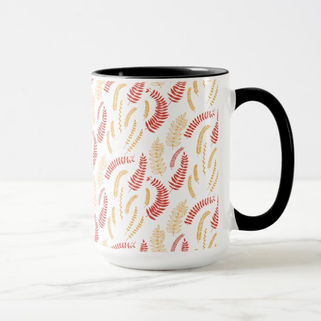 Floral pattern mug (Right)