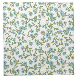 Floral Pattern Napkin