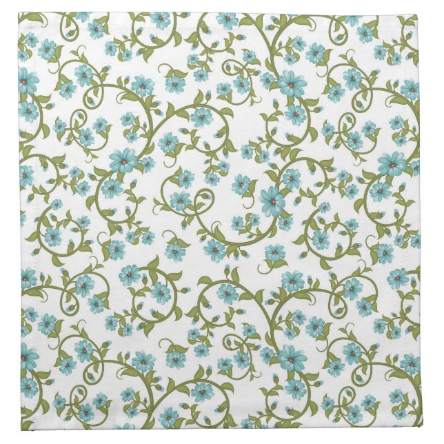 Floral Pattern Napkin (Front)