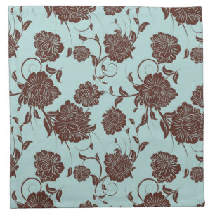 Floral Pattern Napkin