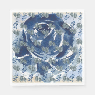 Floral Pattern Napkins