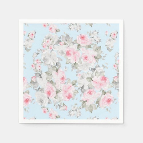 floral pattern napkins