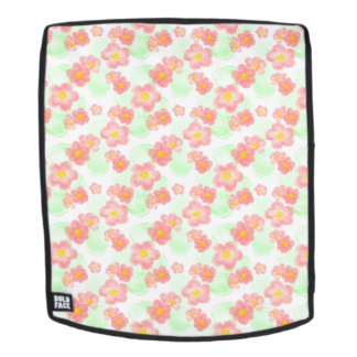 floral pattern no1 backpack
