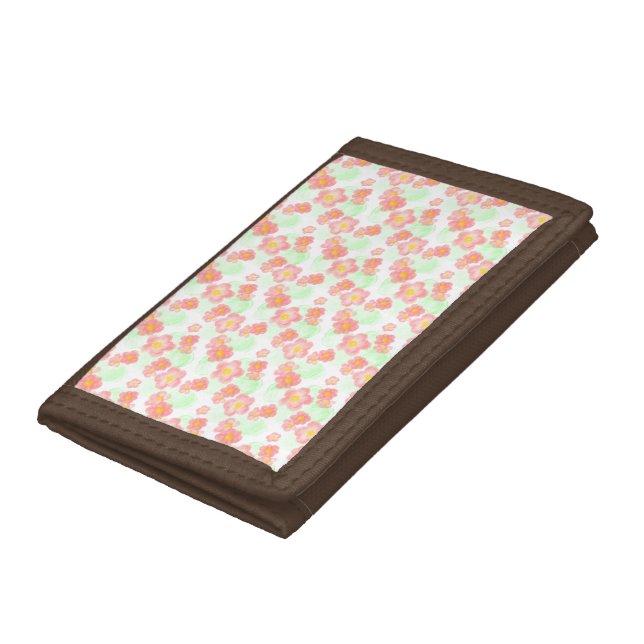 floral pattern no1 trifold wallet (Bottom)