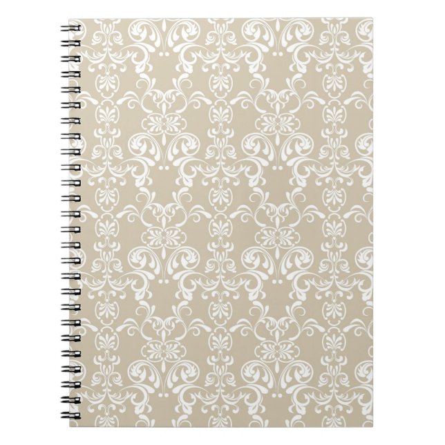 Floral Pattern Notebook (Front)