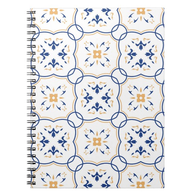 Floral Pattern Notebook (Front)