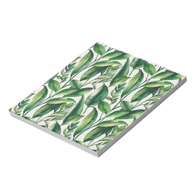 Floral pattern notepad (Rotated)