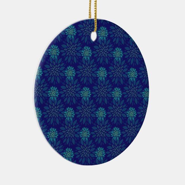 Floral Pattern Ornament (Right)