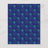 Floral Pattern Paper Sheet (Front)