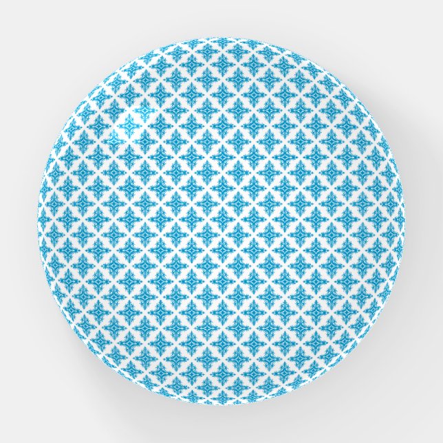 Floral Pattern Paperweight (Front)