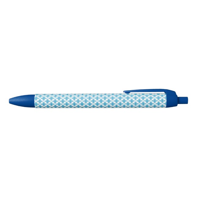 Floral Pattern Pen (Top)