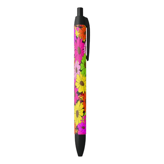 Floral pattern pen (Bottom (Vertical))