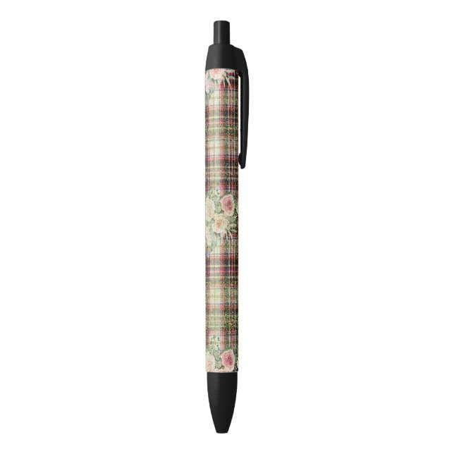 Floral Pattern Pen (Bottom (Vertical))