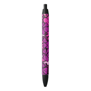 Floral pattern pen
